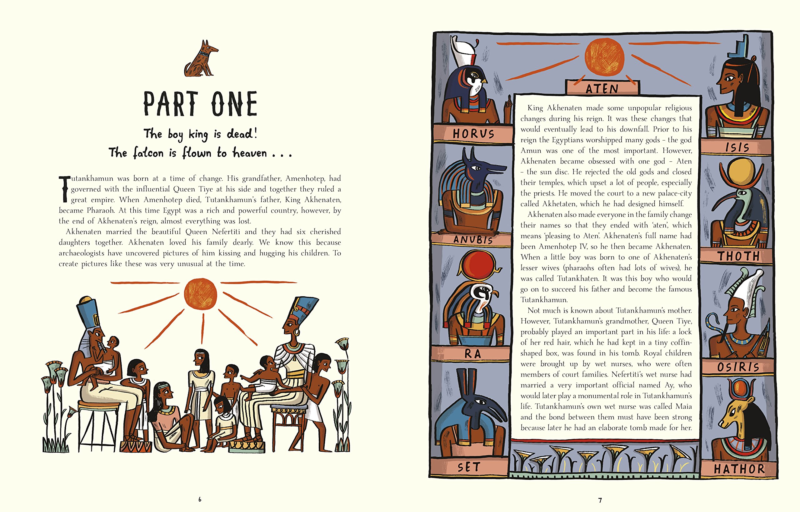 The Story of Tutankhamun | Patricia Cleveland-Peck