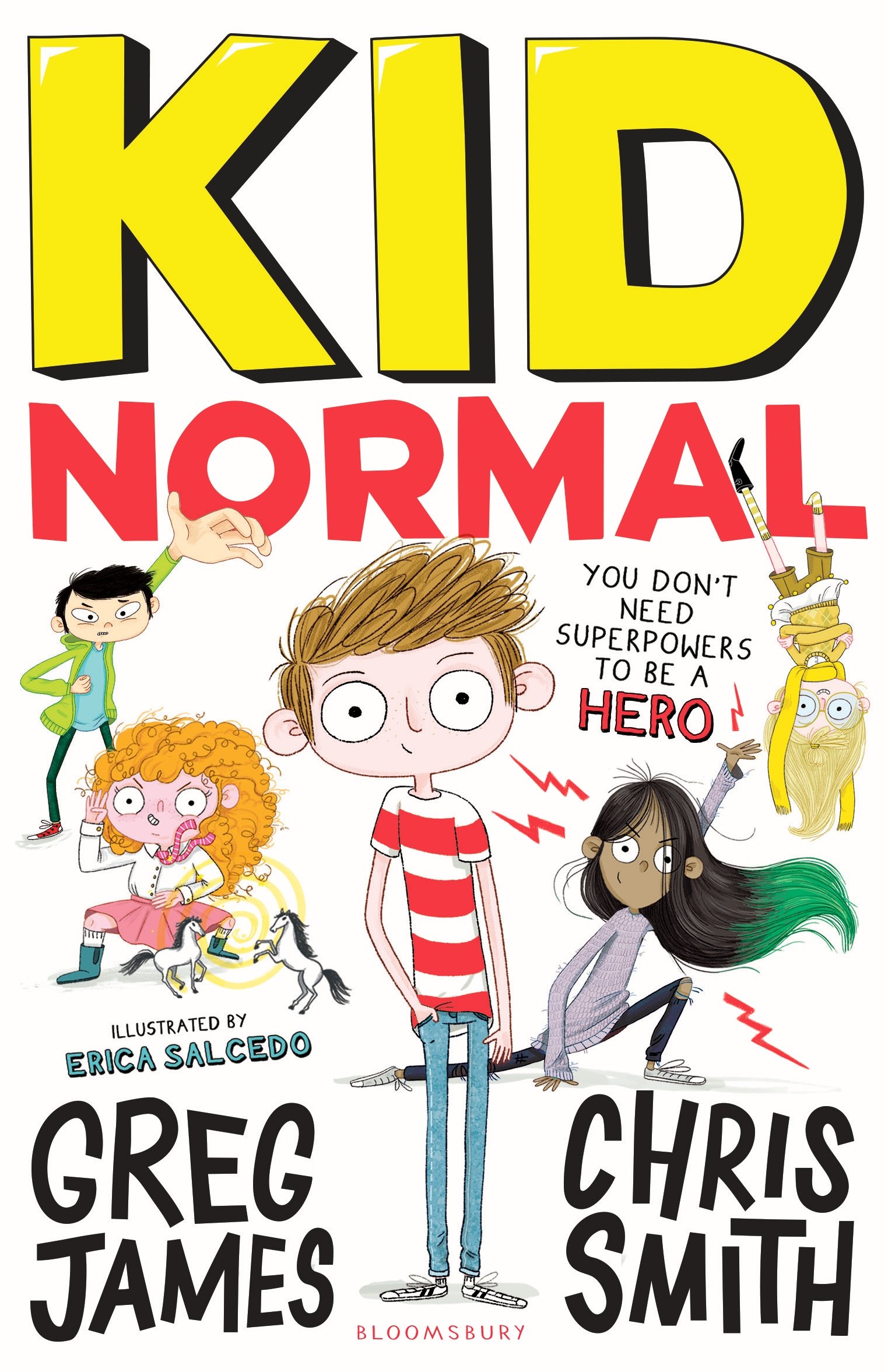 Kid Normal - Tom Fletcher Book Club 2017 title | Greg James, Chris Smith