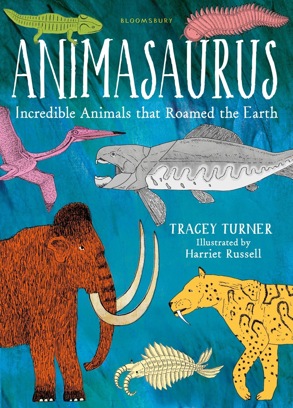 Animasaurus - Incredible Animals that Roamed the Earth | Tracey Turner