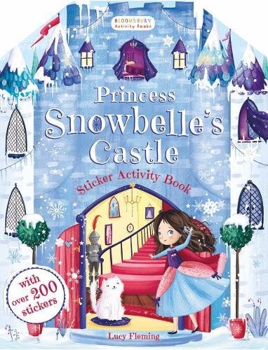 Princess Snowbelle\'s Castle Sticker Activity | Lucy Fleming