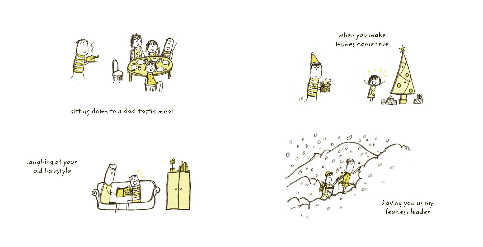 Happiness Is . . . 200 Things I Love about Dad | Lisa Swerling, Ralph Lazar