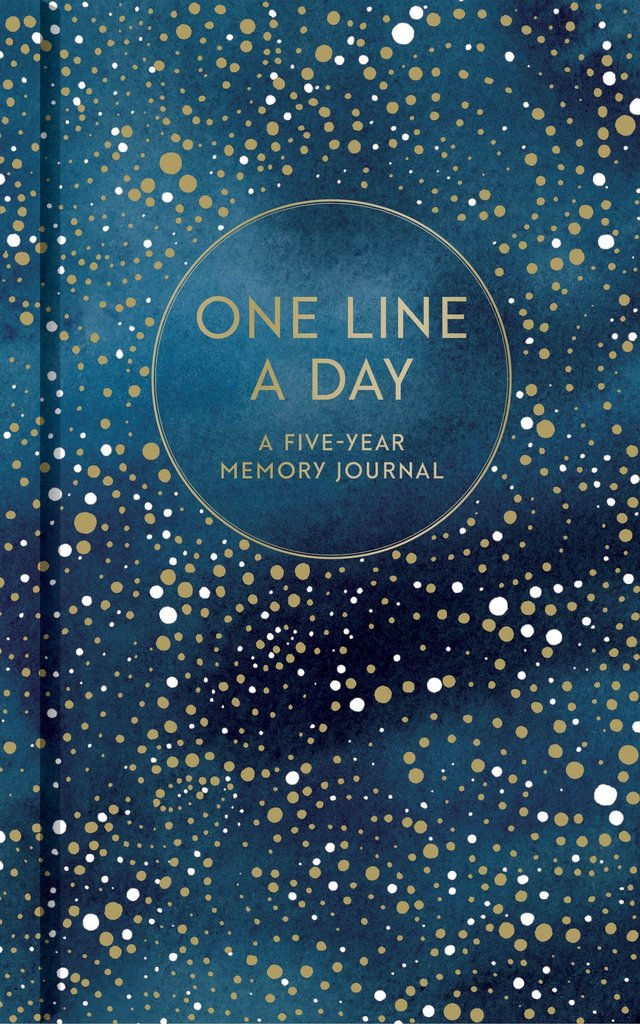 Jurnal - Celestial One Line a Day | Chronicle Books