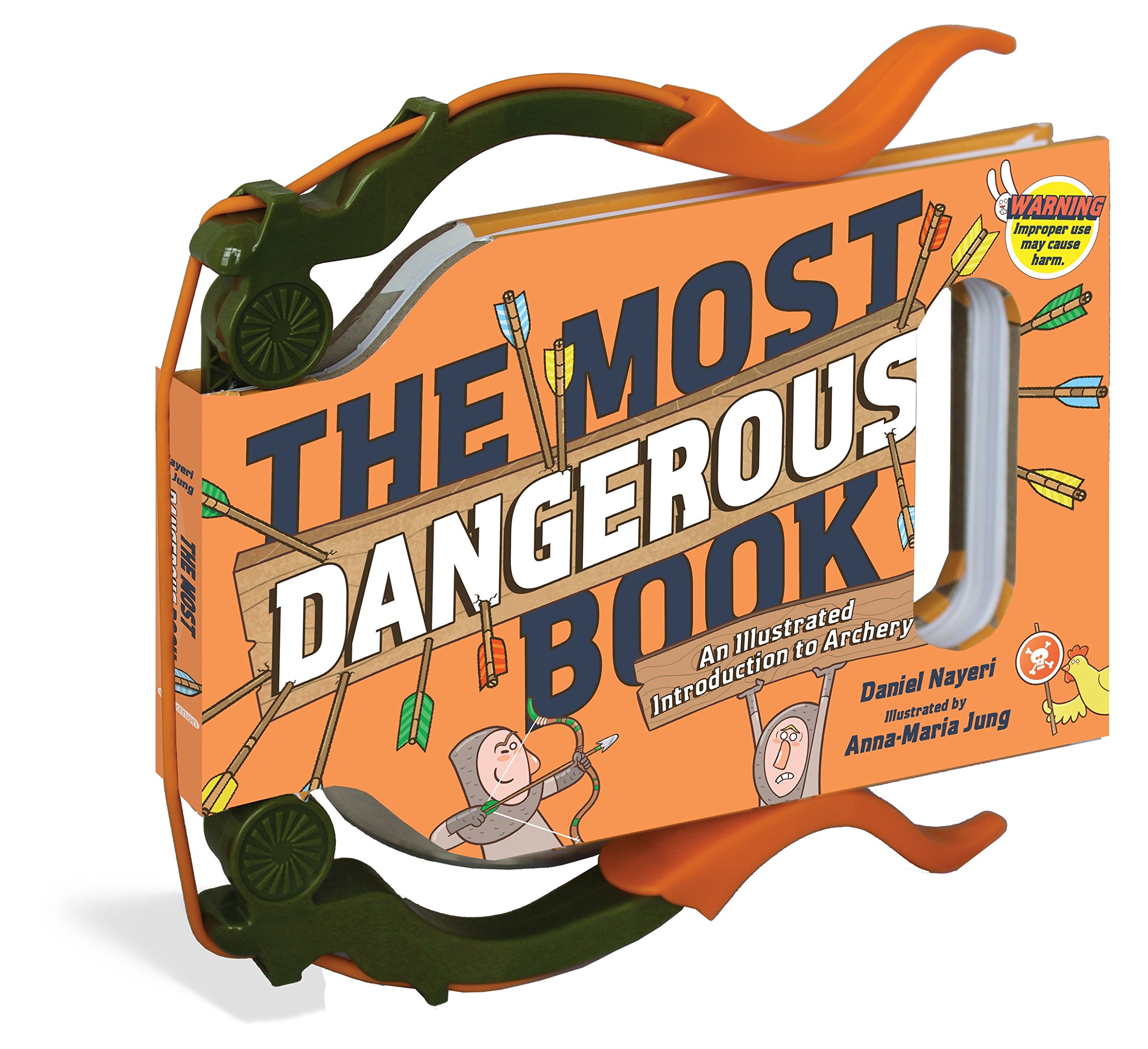 Most Dangerous Book - Archery | Daniel Nayeri - 3 | YEO