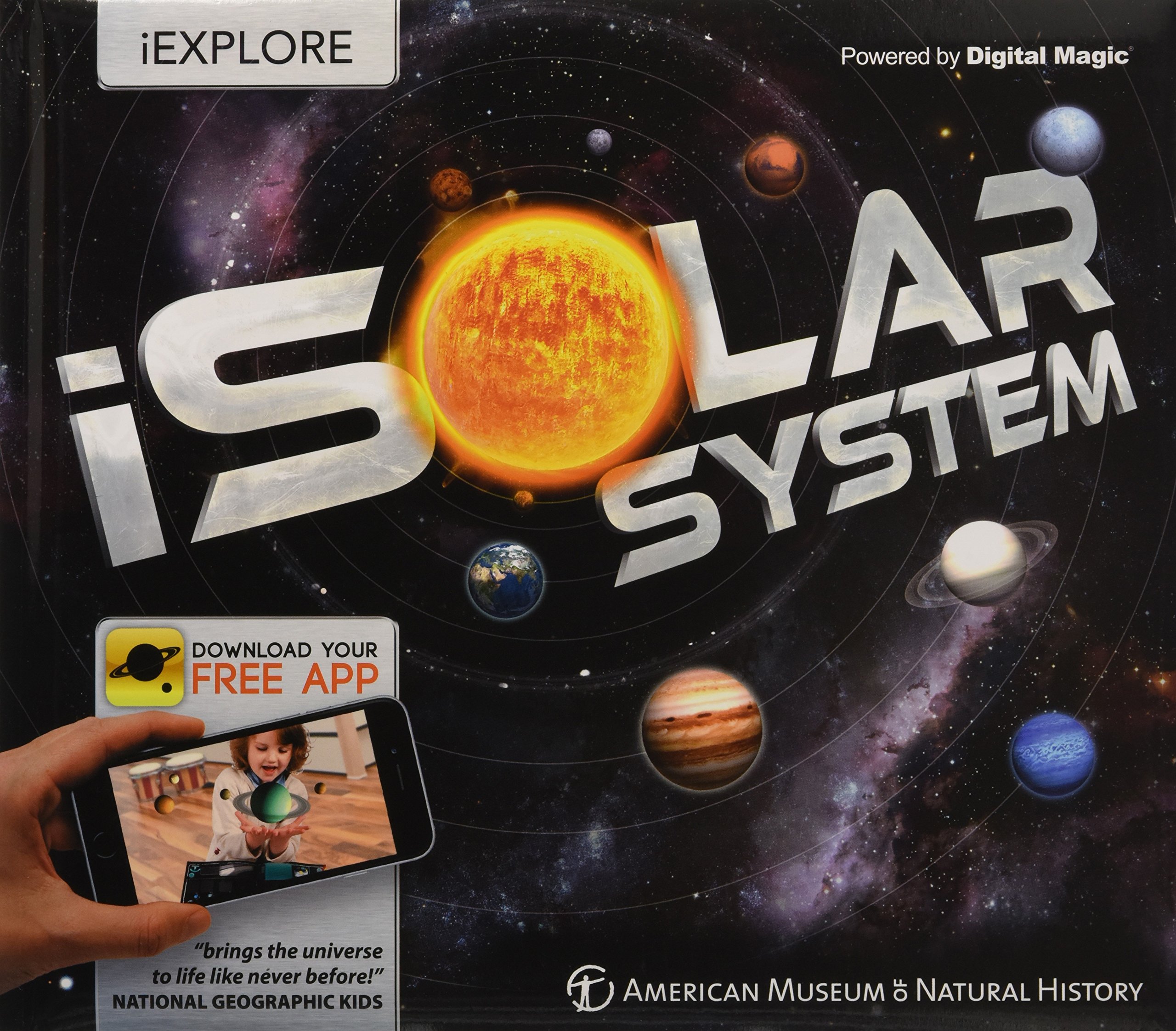 iSolar System - An Augmented Reality Book |