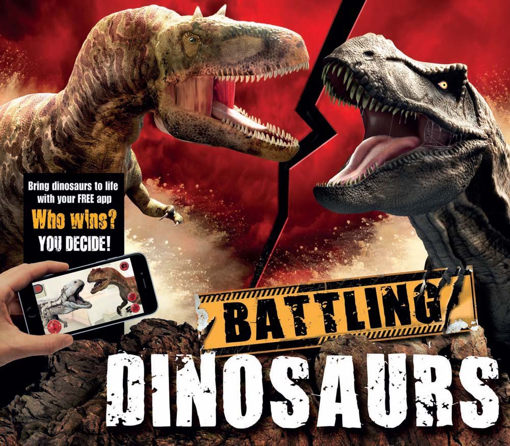 Battling Dinosaurs | Anna Brett - 3 | YEO