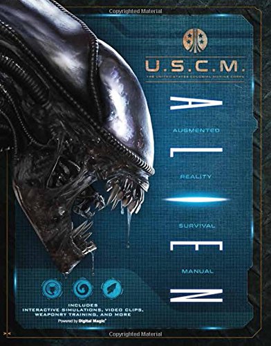 Alien: Augmented Reality Survival Manual | Owen Williams