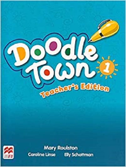 Doodle Town 1 - Teacher's Edition Pack | Mary Roulston, Caroline Linse