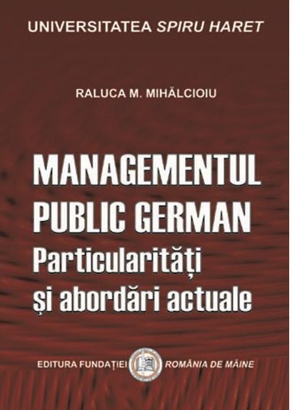 Managementul public german | Raluca M. Mihalcioiu Business imagine 2022