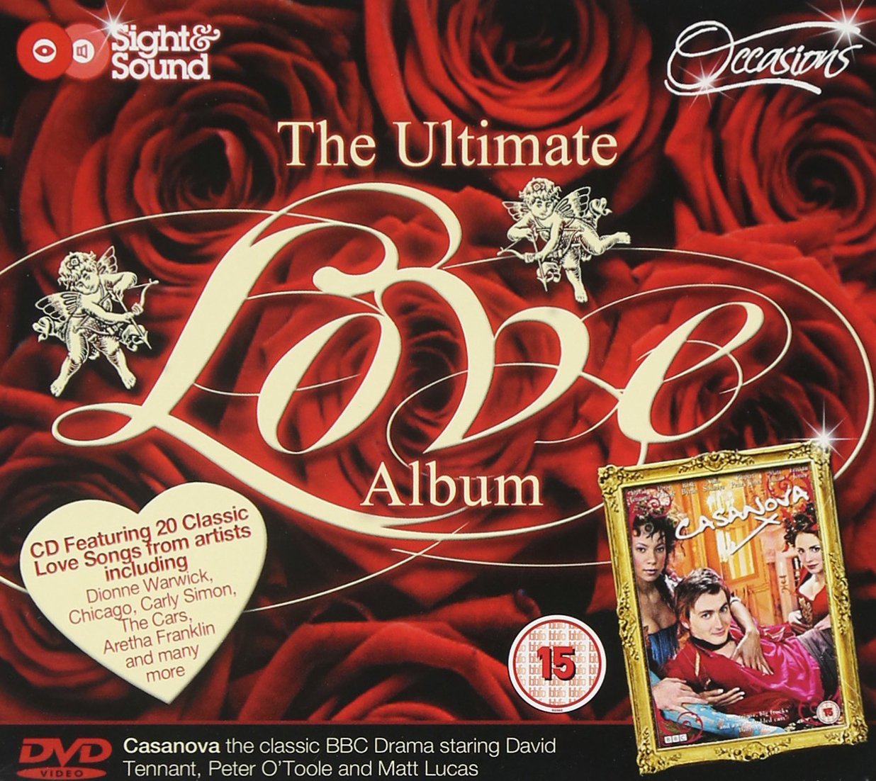 The Ultimate Love Album | Various Artists image6