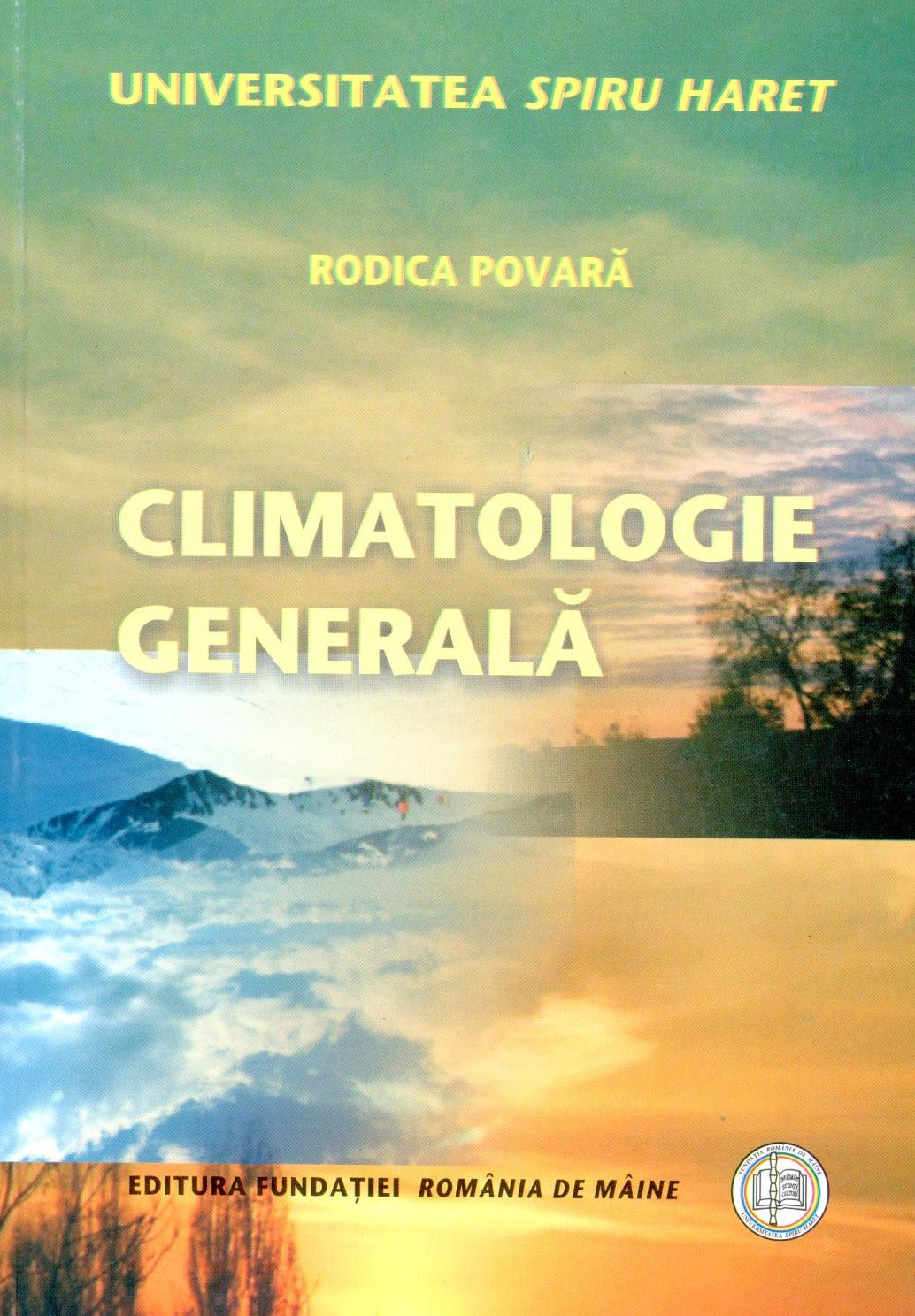 Climatologie generala | Rodica Povara