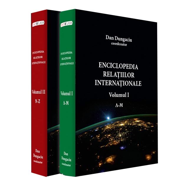 Enciclopedia relatiilor internationale (2 volume) | Dan Dungaciu