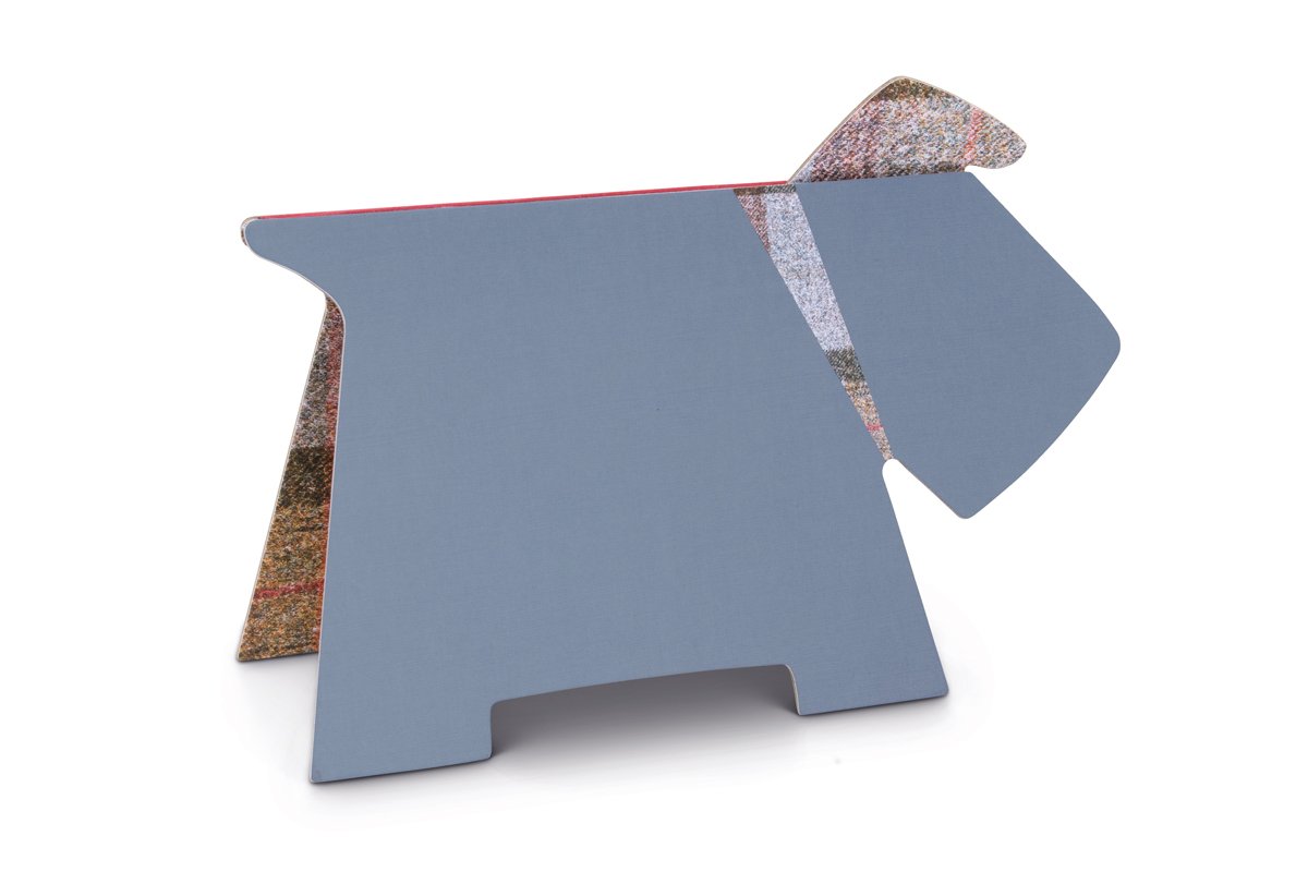 Suport de carte - Stay! Doggy Book Rest - Grey Plaid | If (That Company Called) - 2 | YEO