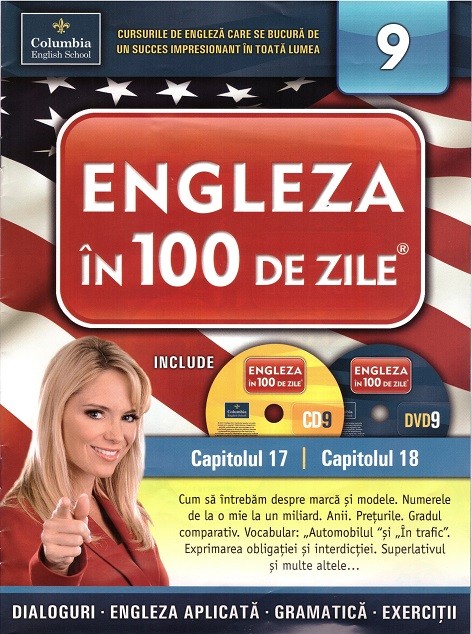 Engleza in 100 de zile numarul 9 |