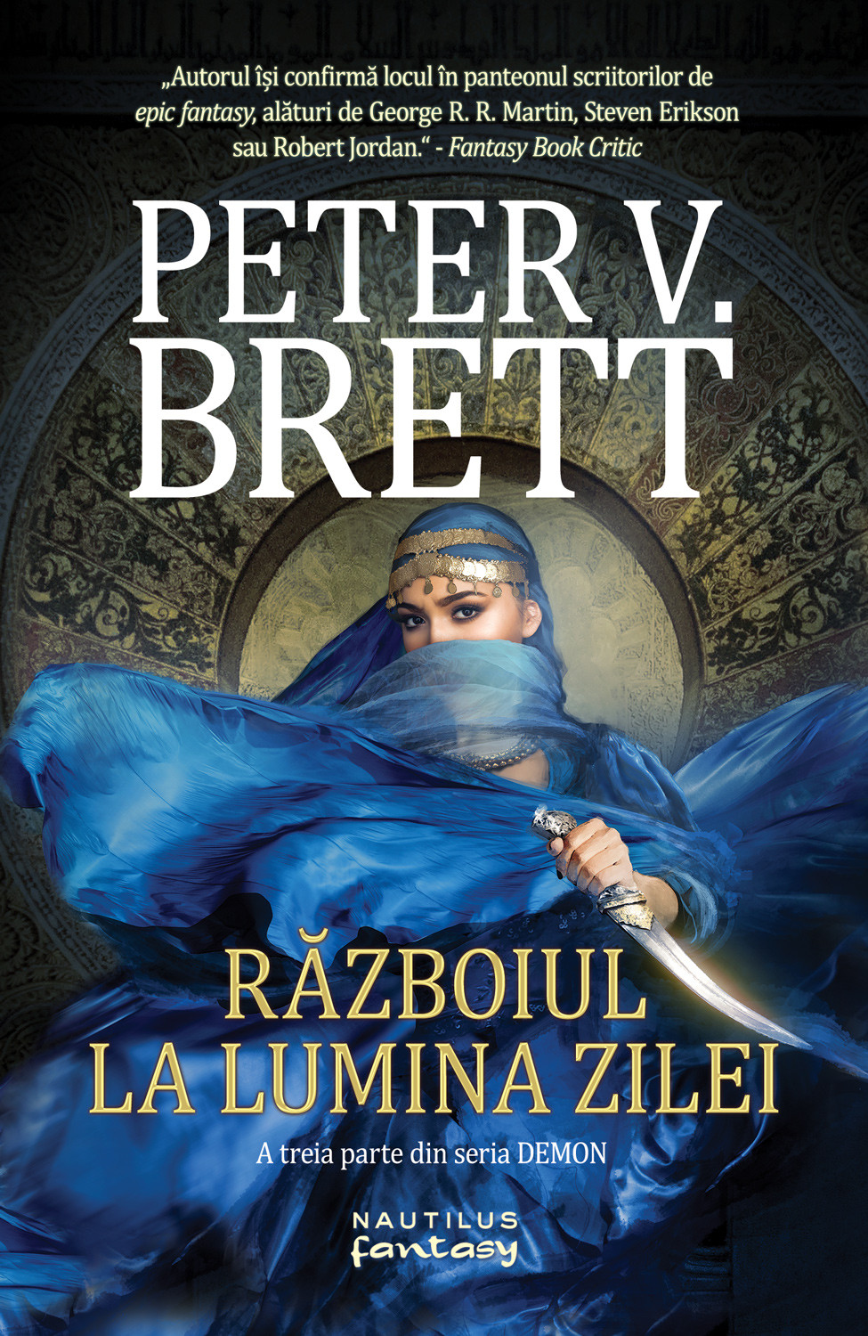 Razboiul la lumina zilei | Peter V. Brett carturesti.ro poza bestsellers.ro