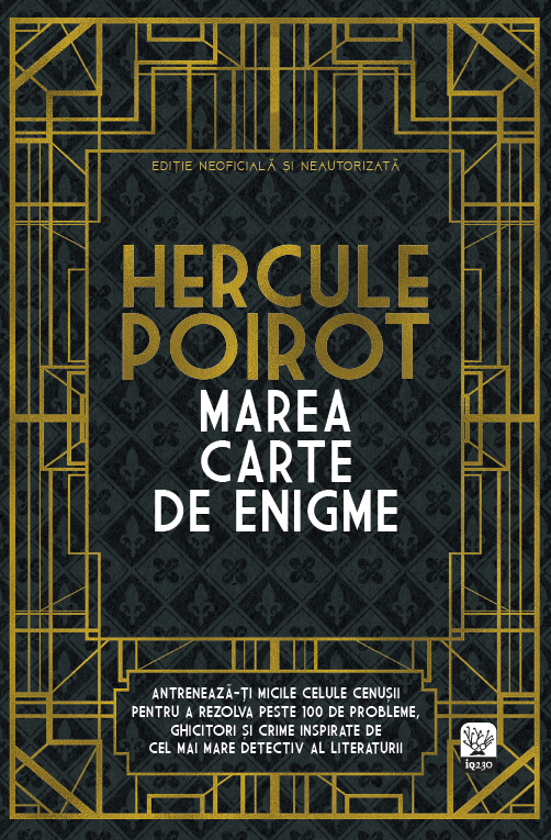 Marea carte de enigme. Hercule Poirot | Tim Dedopulos