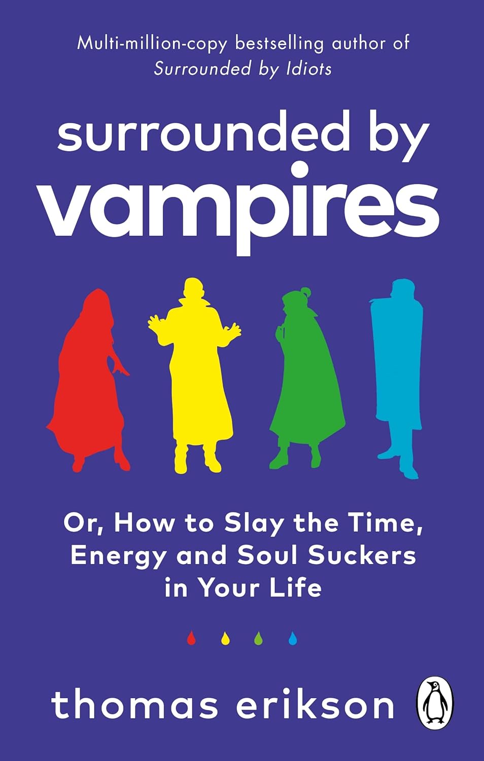 Surrounded by Vampires | Thomas Erikson