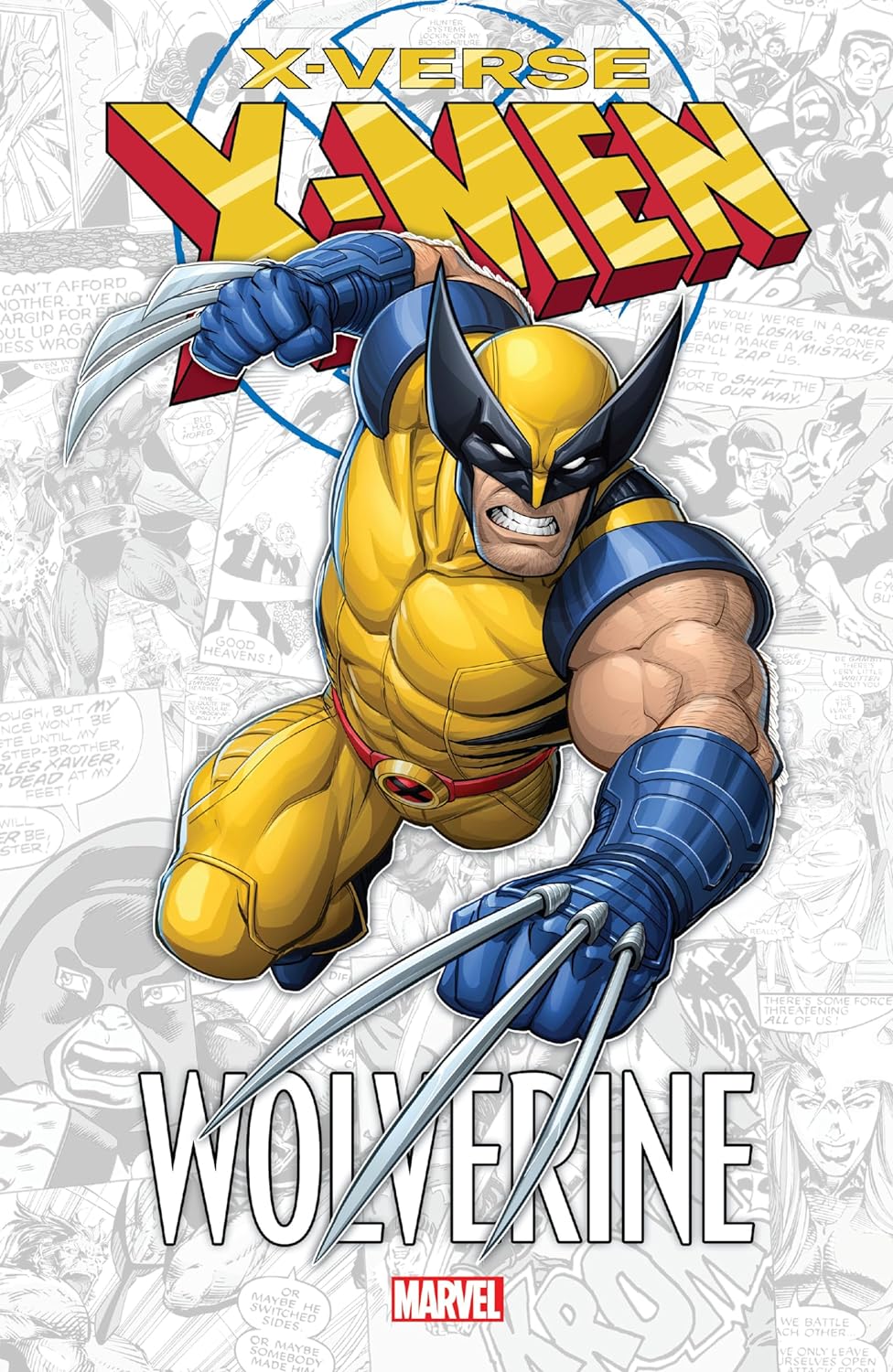 X-Men: X-Verse - Wolverine | Fred Van Lente, Peter David, Marc Sumerak