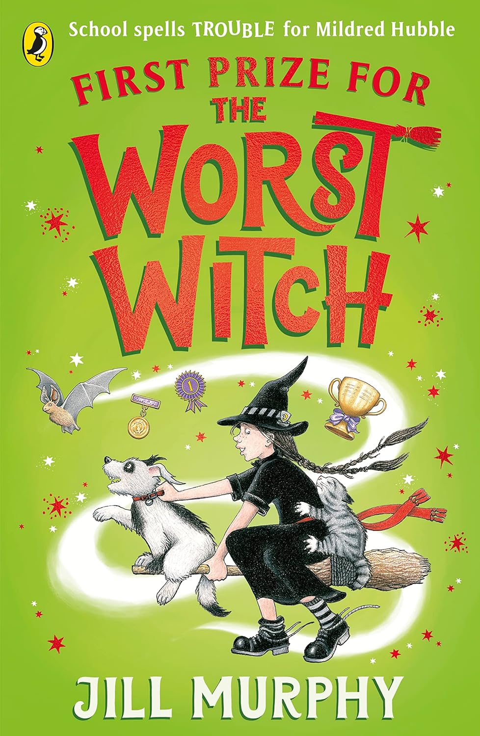 First Prize for the Worst Witch | Jill Murphy