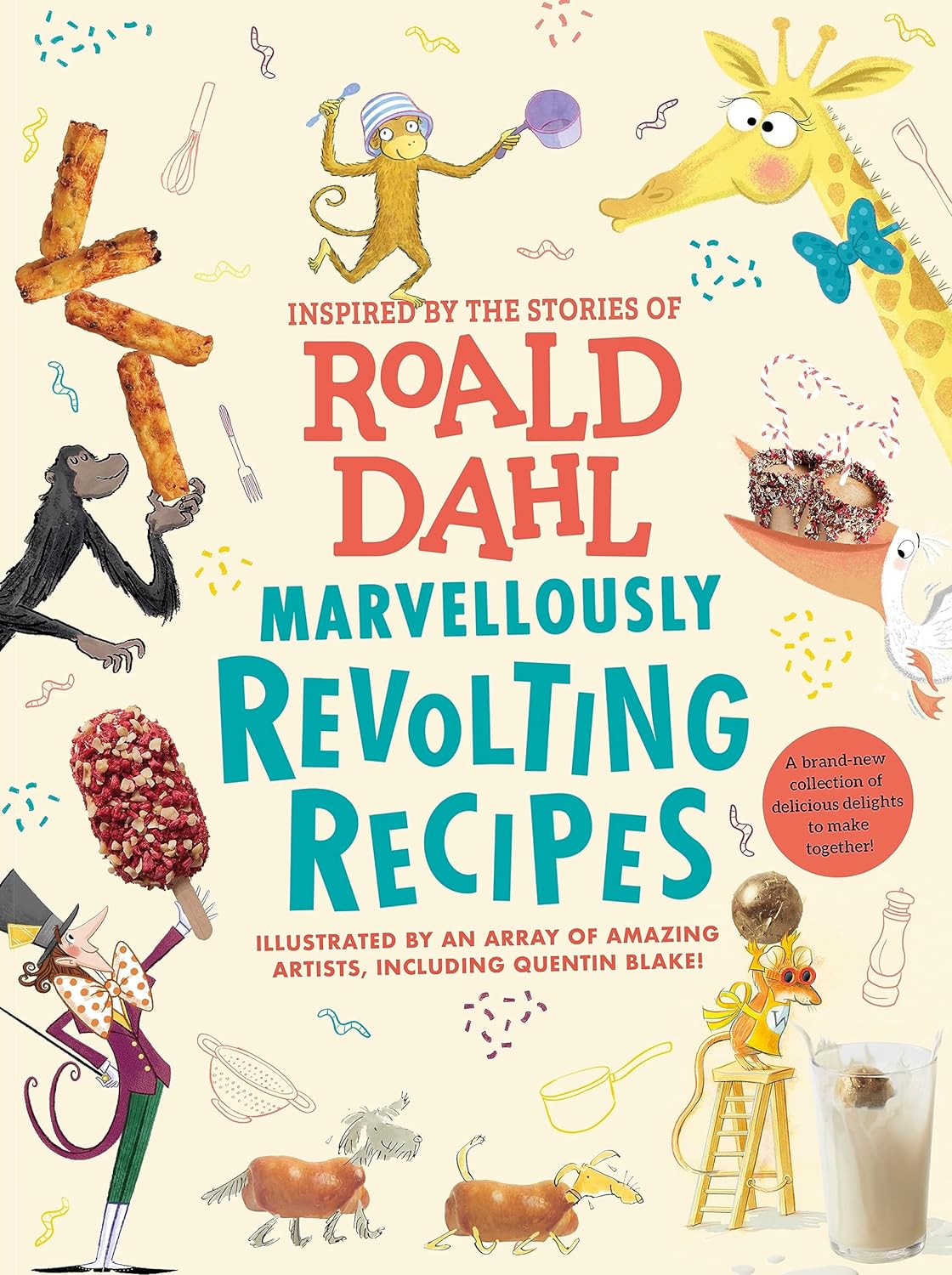 Marvellously Revolting Recipes | Roald Dahl - 3 | YEO