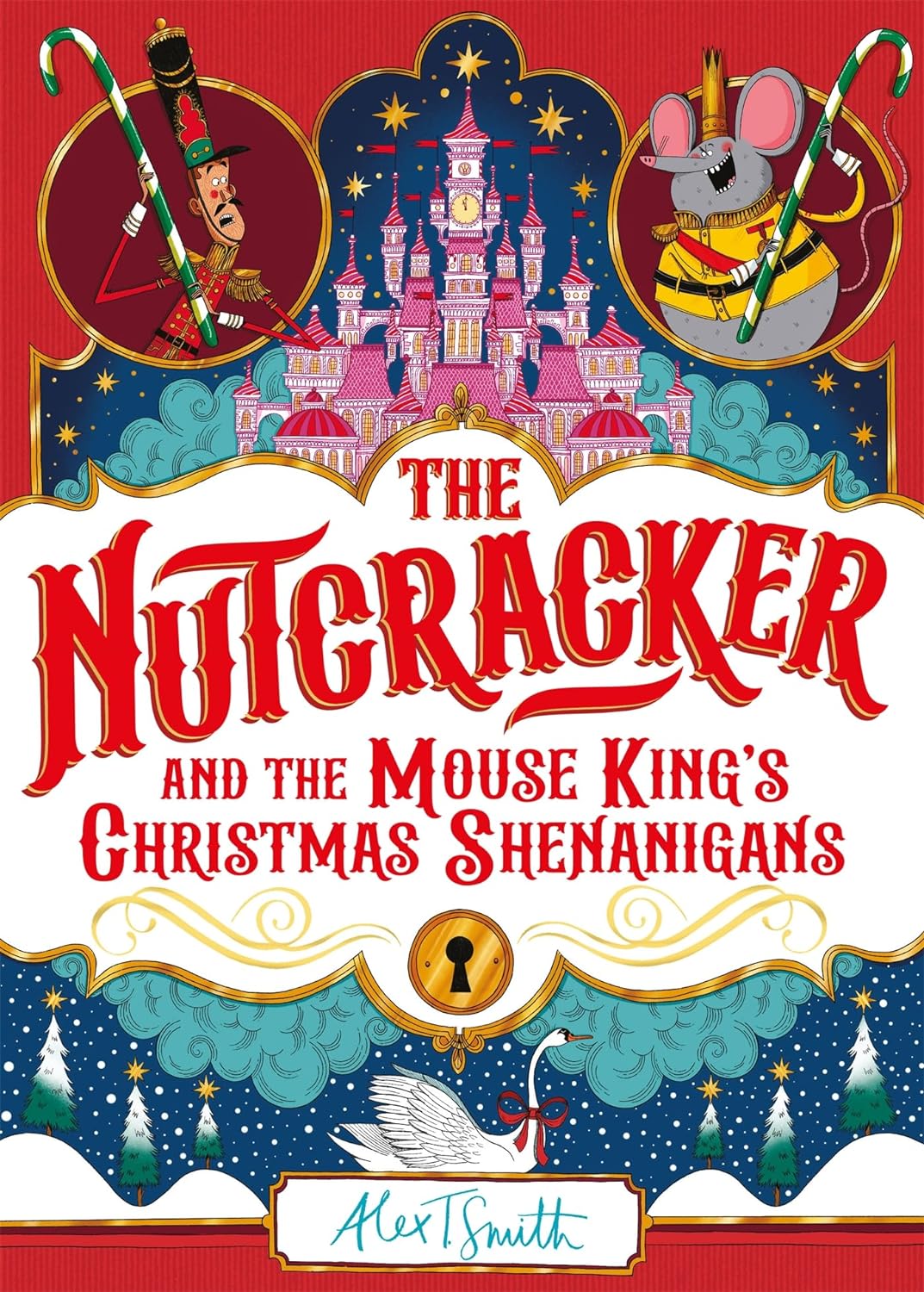 The Nutcracker and the Mouse King\'s Christmas Shenanigans | Alex T. Smith - 5 | YEO