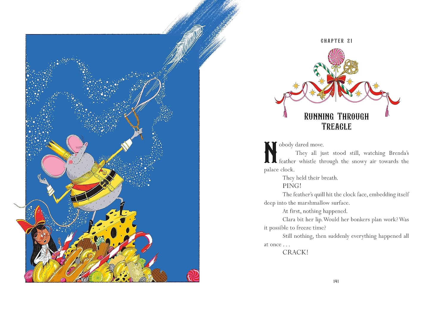 The Nutcracker and the Mouse King\'s Christmas Shenanigans | Alex T. Smith - 4 | YEO