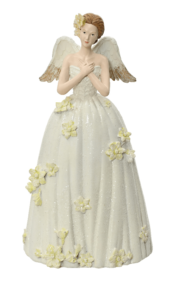 Figurina decorativa - Polyresin Angel | Kaemingk