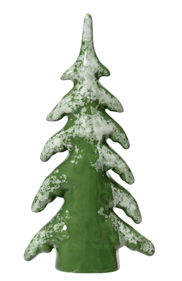 Brad decorativ - Ceramic Tree - Green | Kaemingk - 1 | YEO