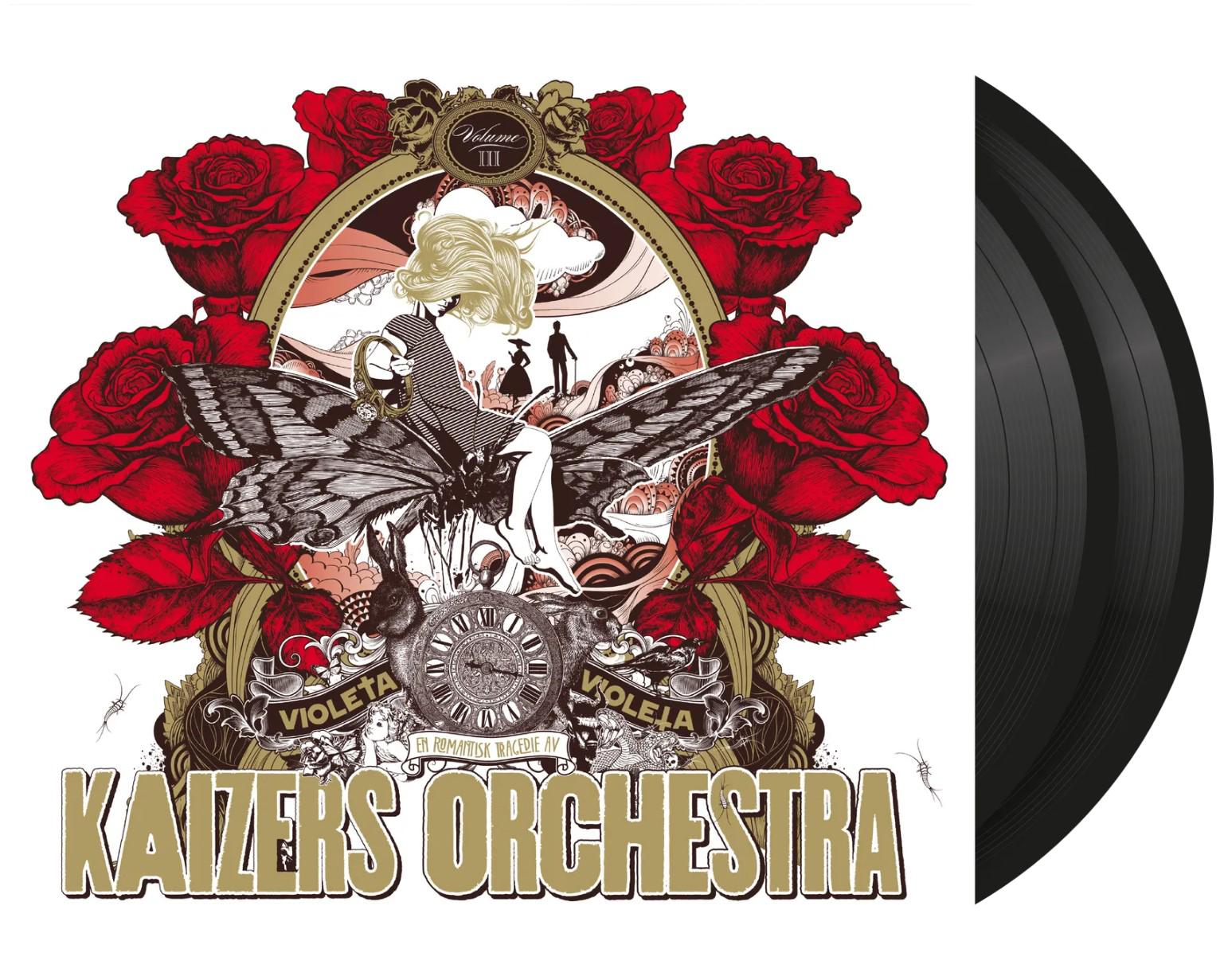 Violeta Violeta. Volume III - Vinyl | Kaizers Orchestra