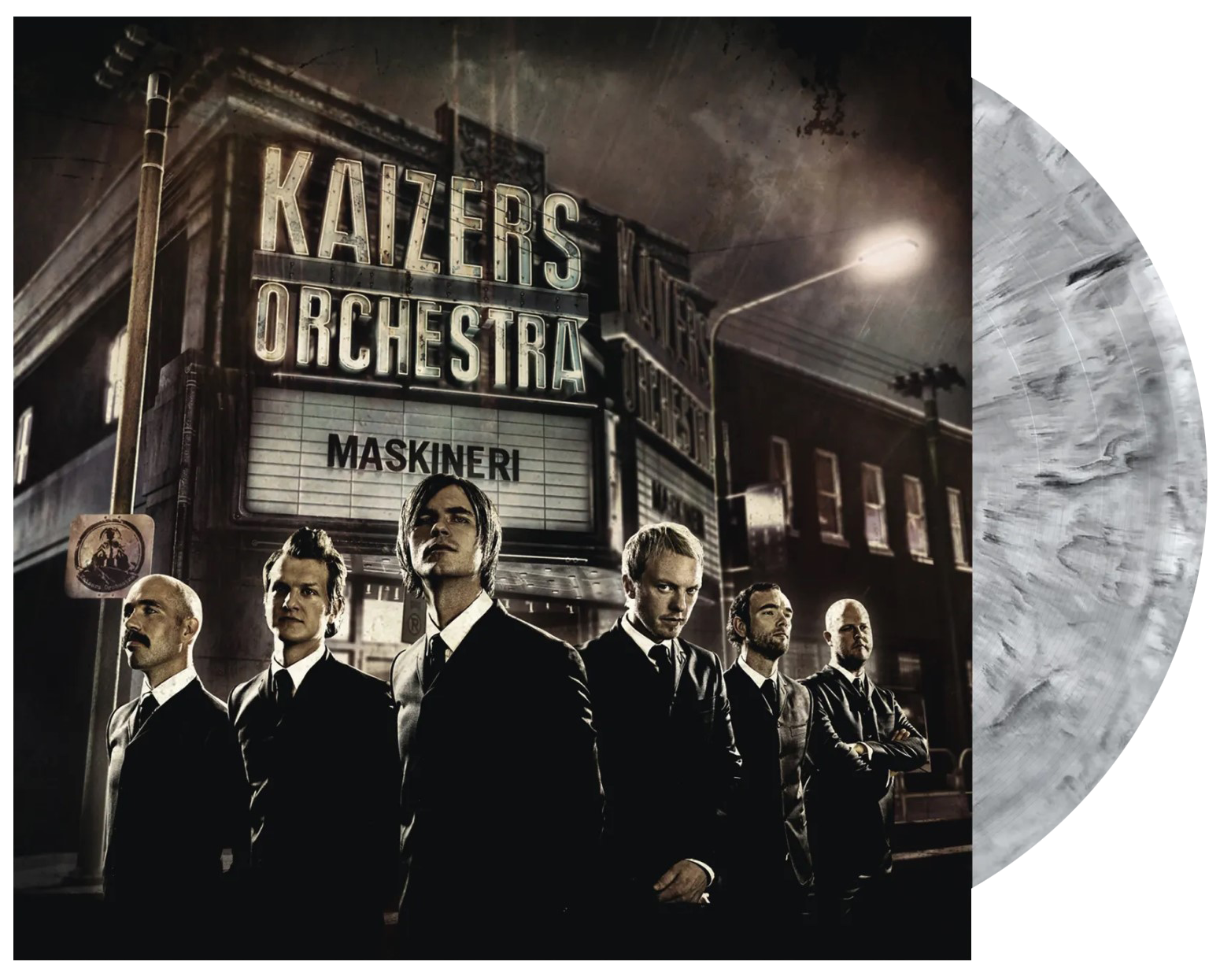 Maskineri (Marble Grey Vinyl) | Kaizers Orchestra