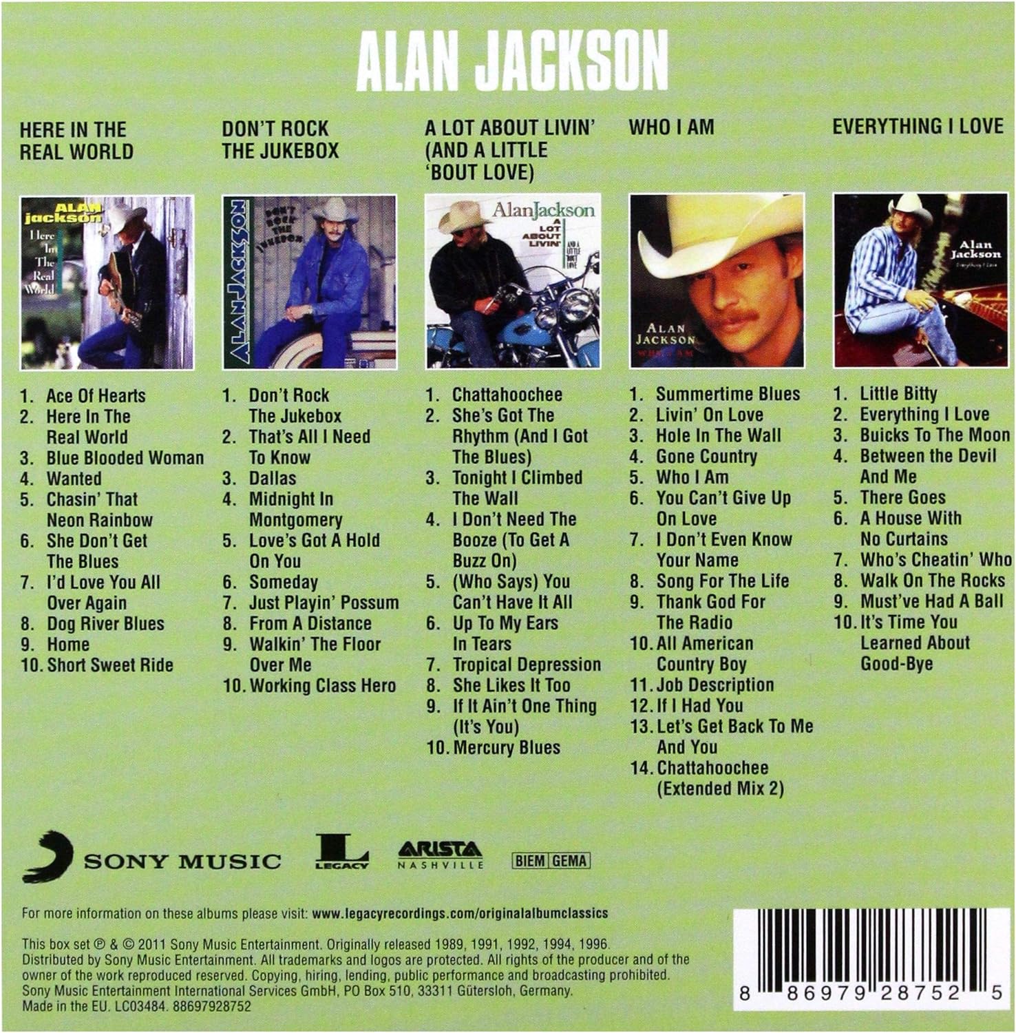 Alan Jackson - Original Album Classics | Alan Jackson