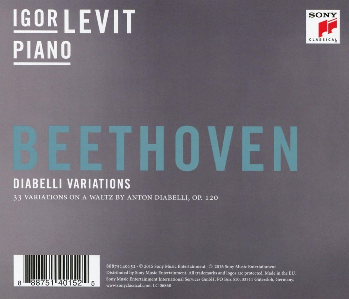 Beethoven: Diabelli Variations | Igor Levit