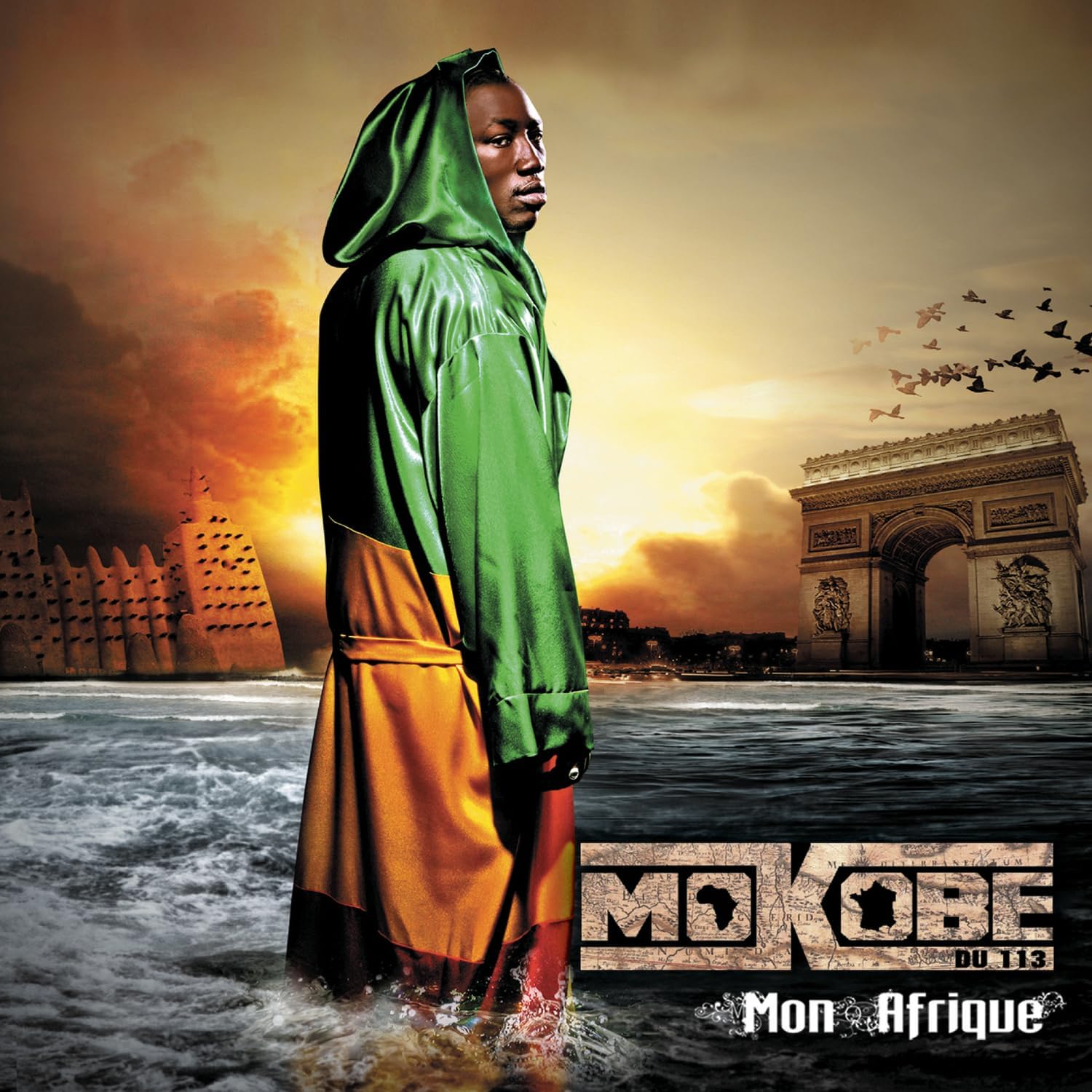 Mon Afrique - Vinyl | Mokobe