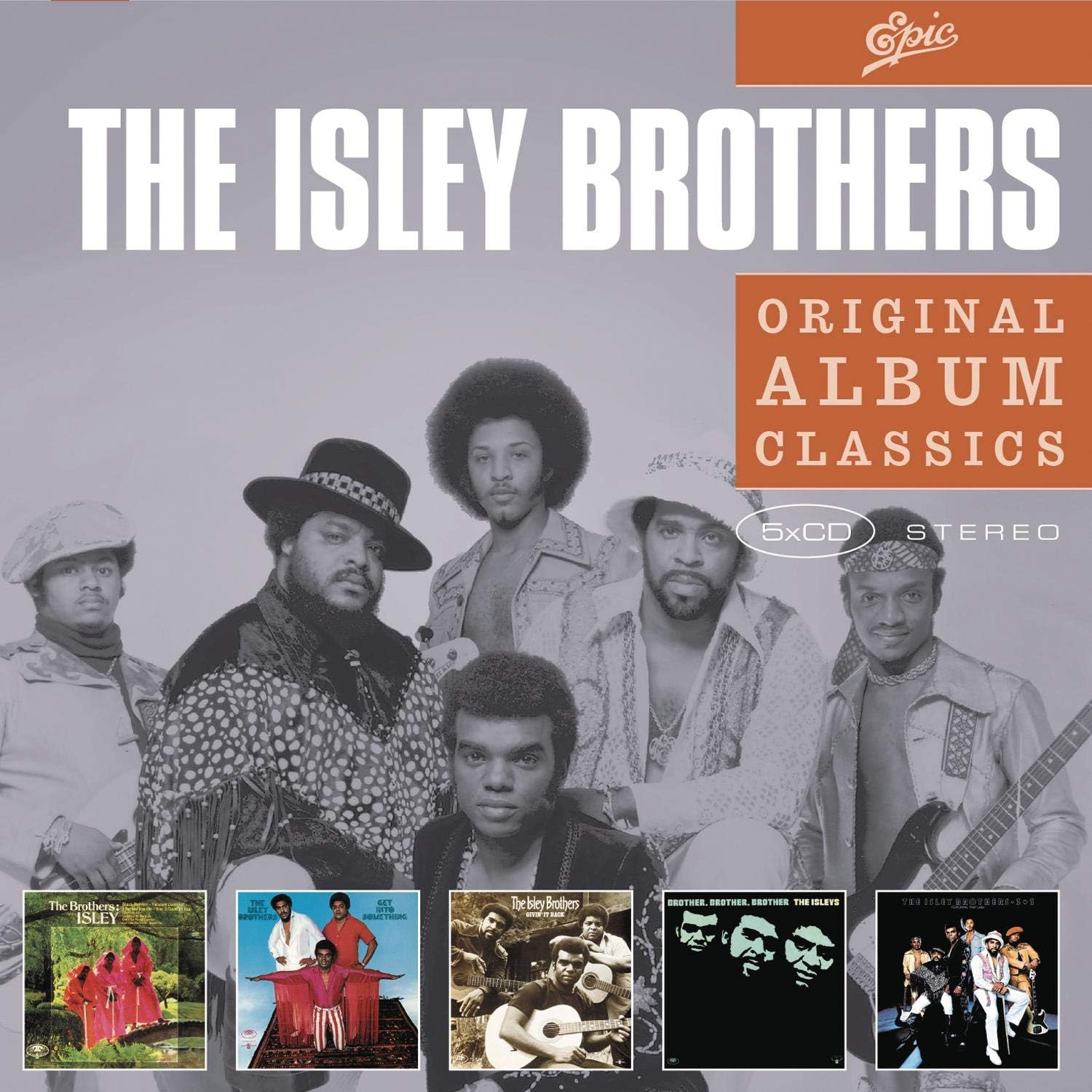 The Isley Brothers - Original Album Classics | The Isley Brothers