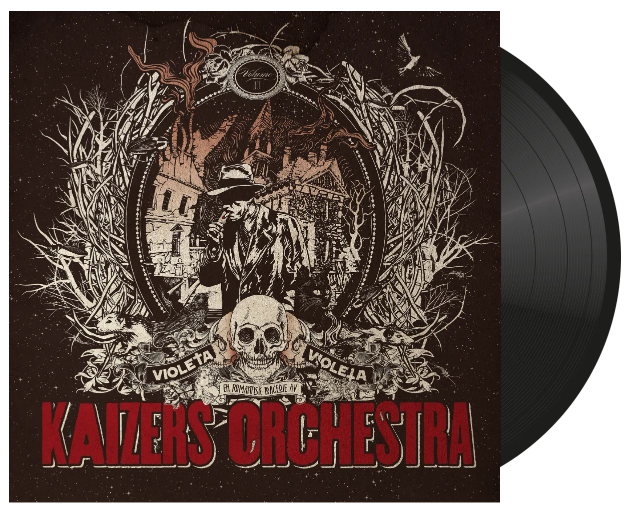 Violeta Violeta. Volume II - Vinyl | Kaizers Orchestra