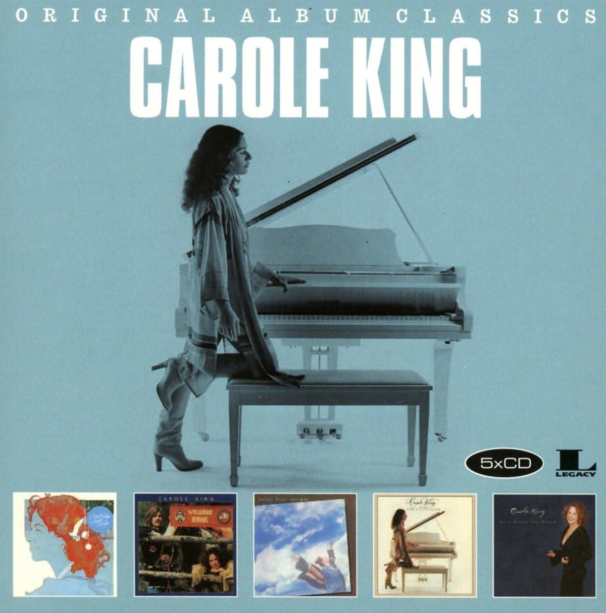 Carole King - Original Album Classics (Vol.2 1977-2001) | Carole King - 1 | YEO