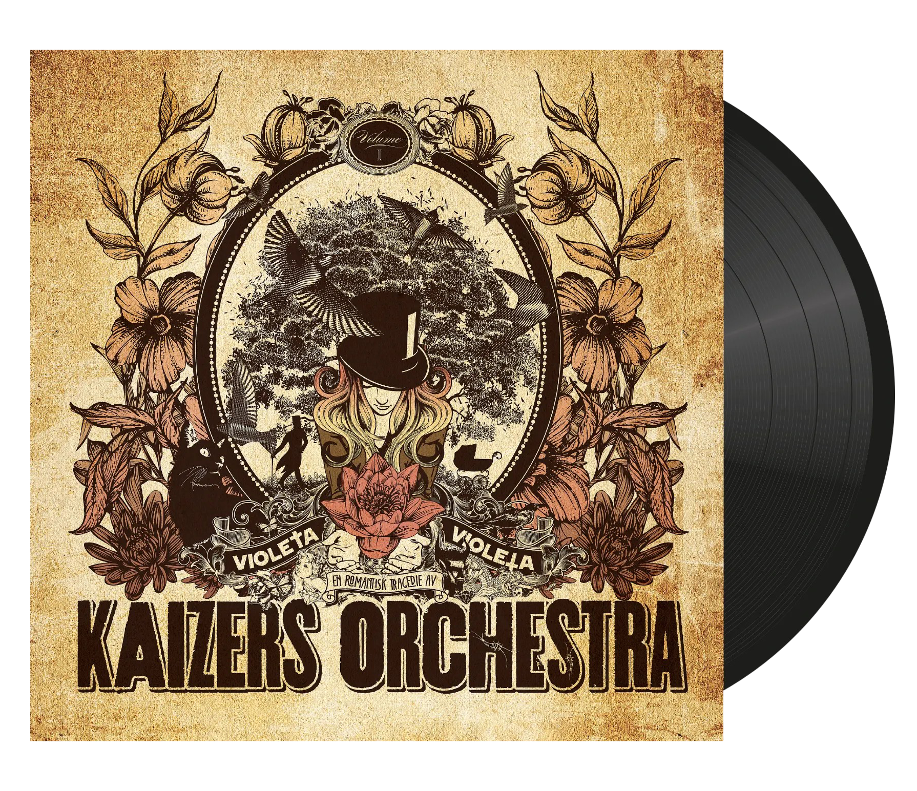 Violeta Violeta. Volume I - Vinyl | Kaizers Orchestra