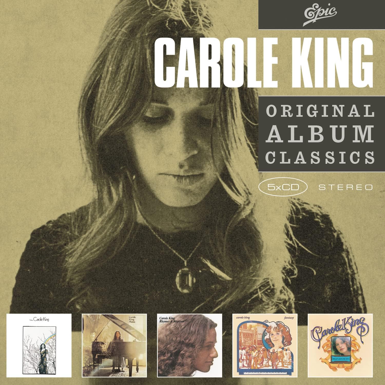 Carole King - Original Album Classics (Vol.1 1970-1974) | Carole King
