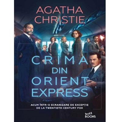 Crima din Orient Express | Agatha Christie