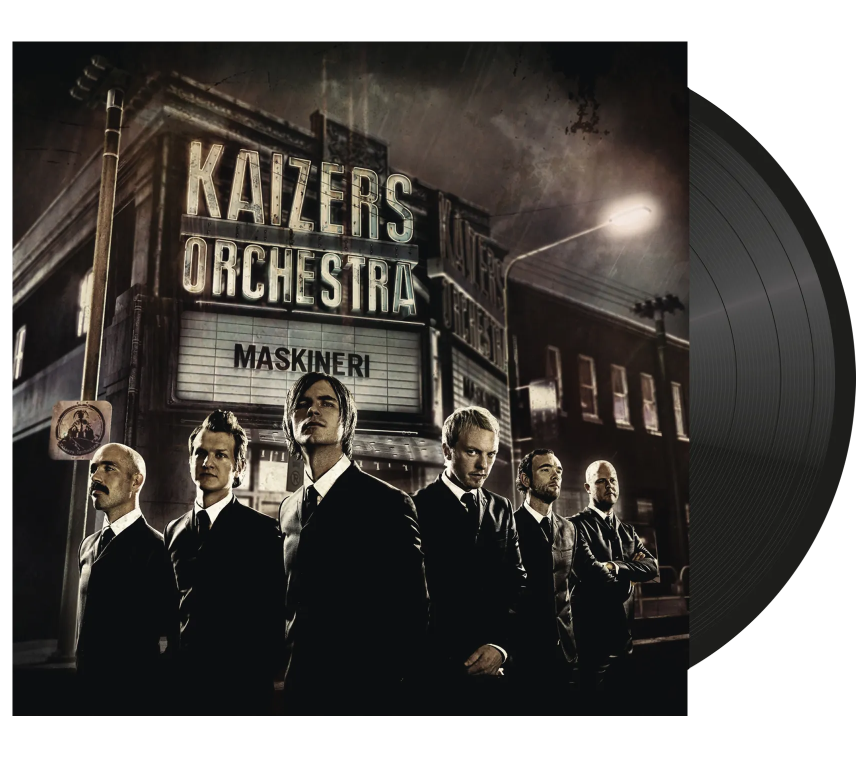 Maskineri - Vinyl | Kaizers Orchestra