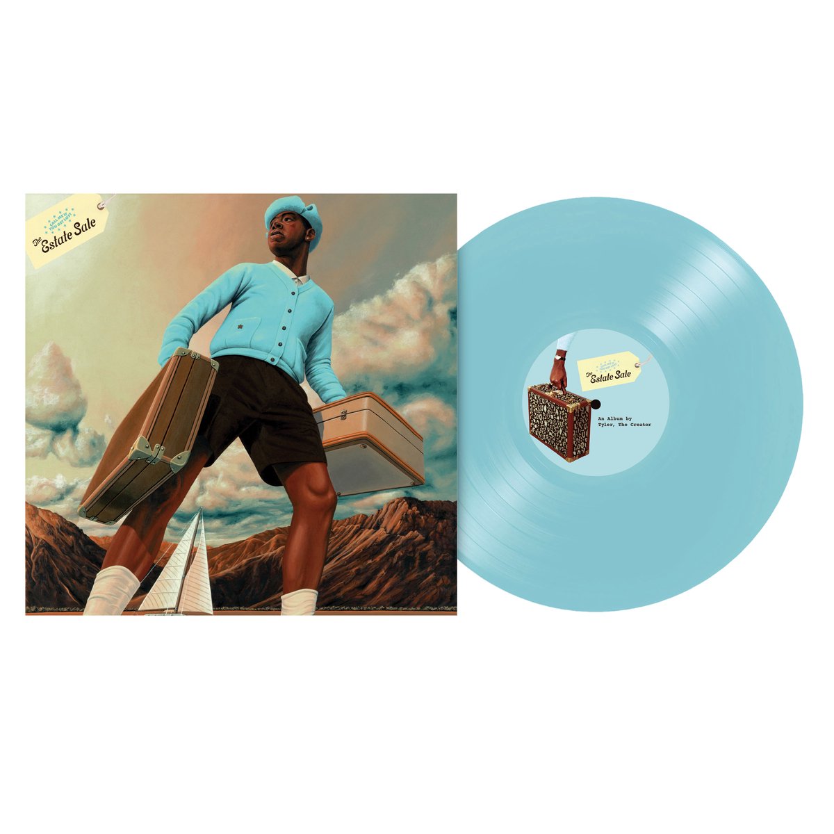 Call Me If You Get Lost: The Estate Sale - Blue Vinyl | Tyler The Creator