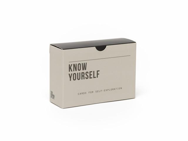 Know Yourself Prompt Cards - Words and images for self | The School Of Life