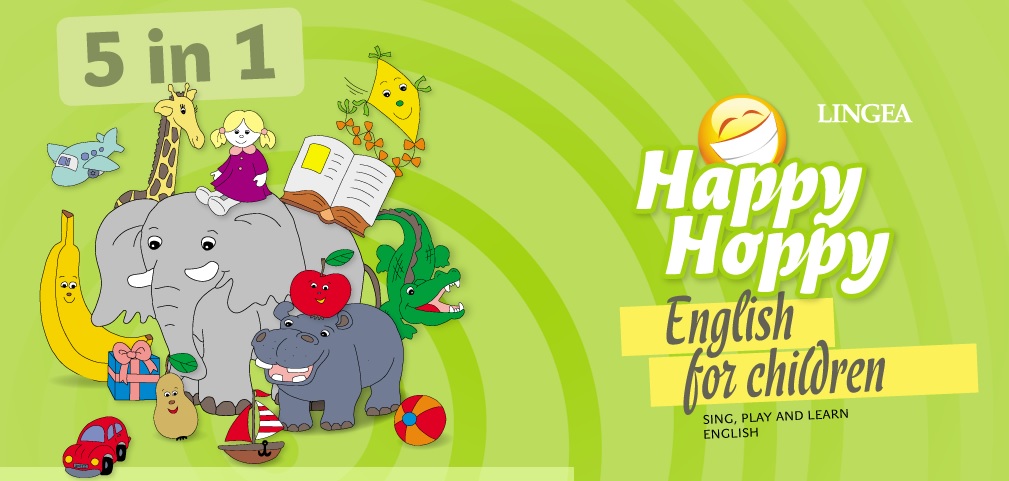 Happy Hoppy Complet – kit invatarea limbii engleze pentru copii | carturesti.ro