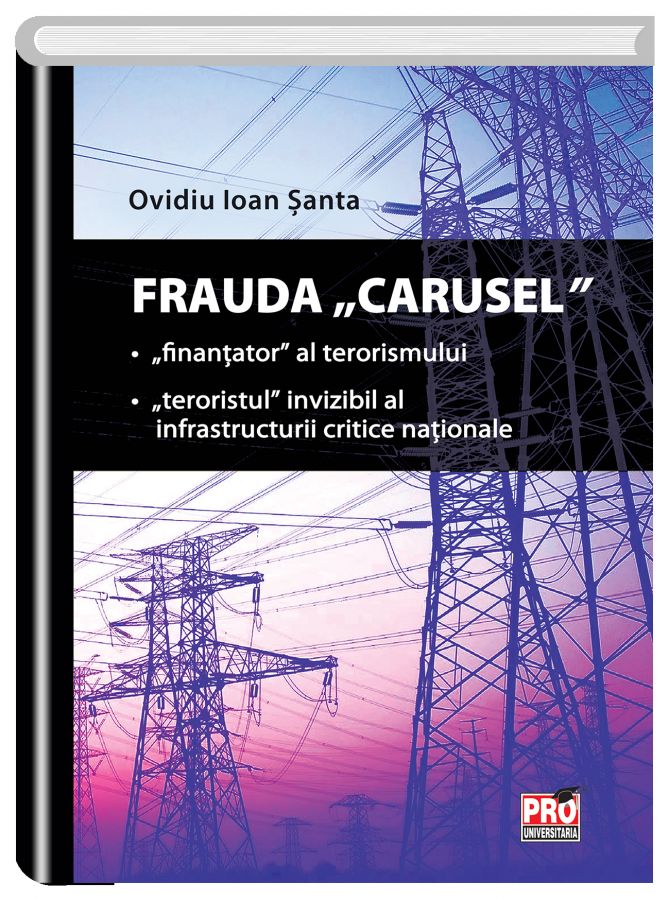 Frauda Carusel | Ovidiu Ioan Santa carturesti 2022
