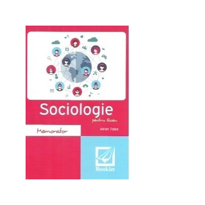 Memorator de sociologie | Adrian Tiglea Booklet