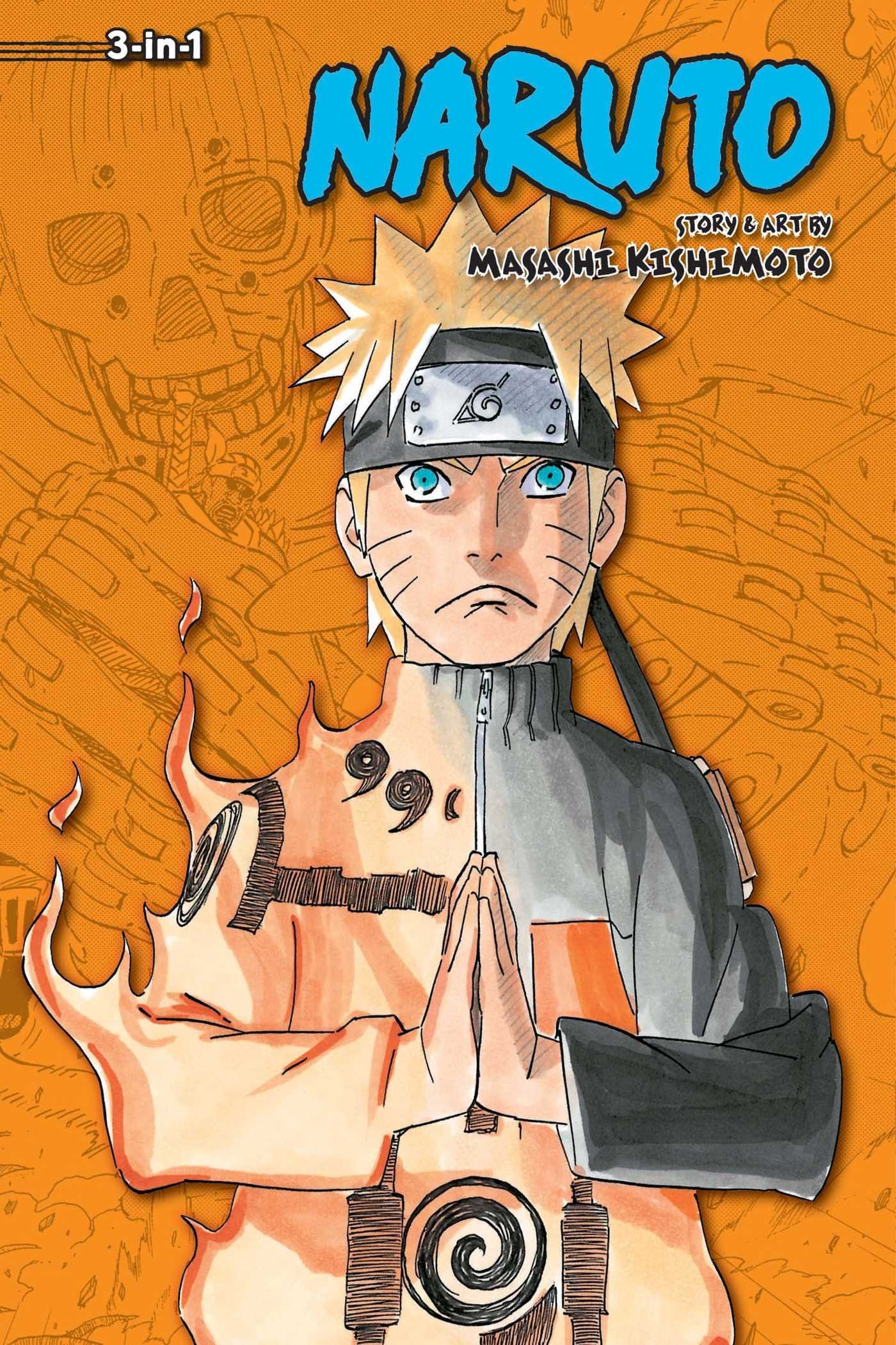 Naruto (3-in-1 Edition), Vol. 20 | Masashi Kishimoto