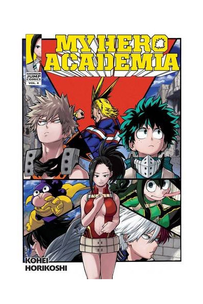 My Hero Academia Vol. 8 | Kohei Horikoshi