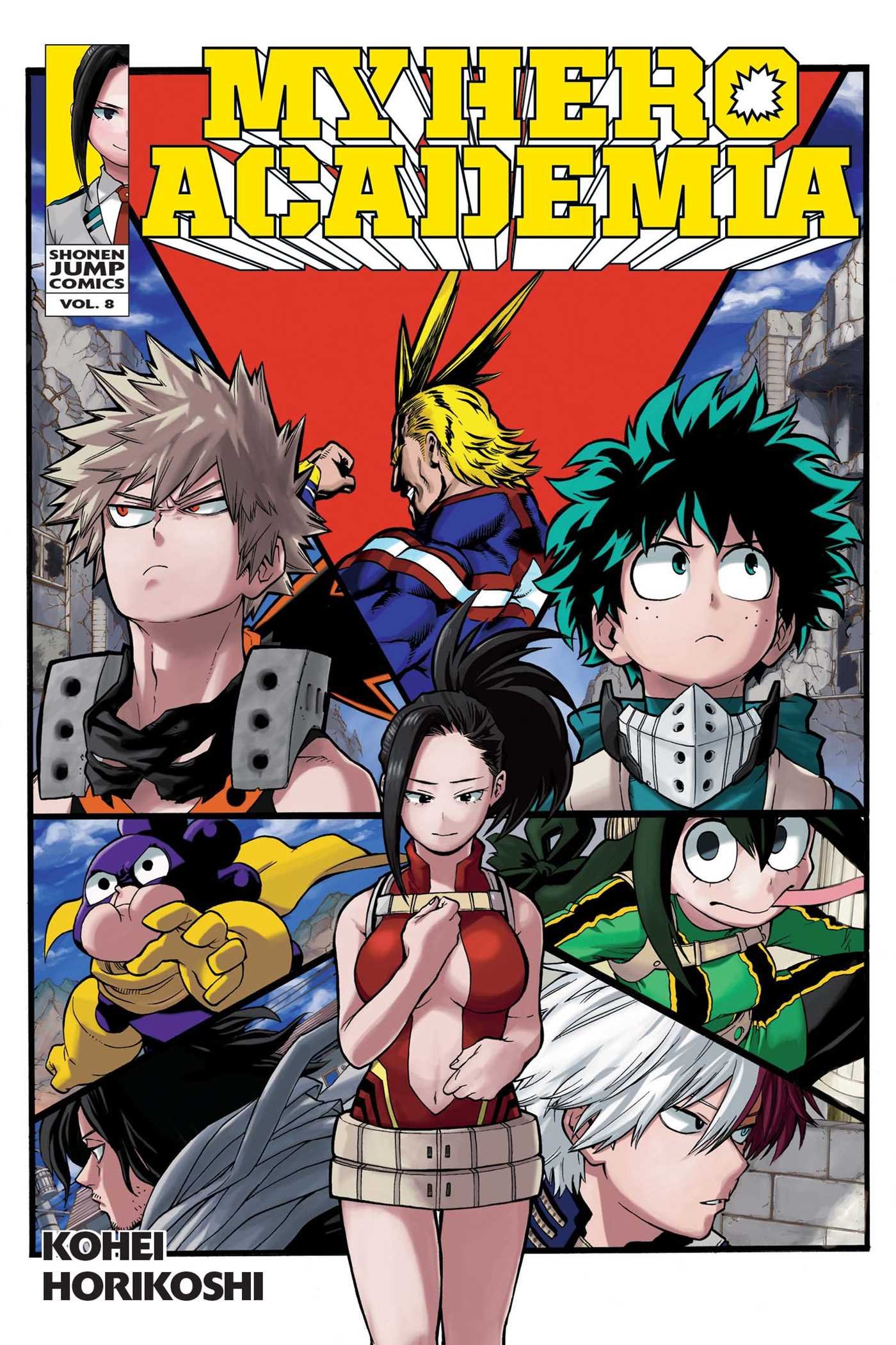 My Hero Academia - Volume 8 | Kohei Horikoshi