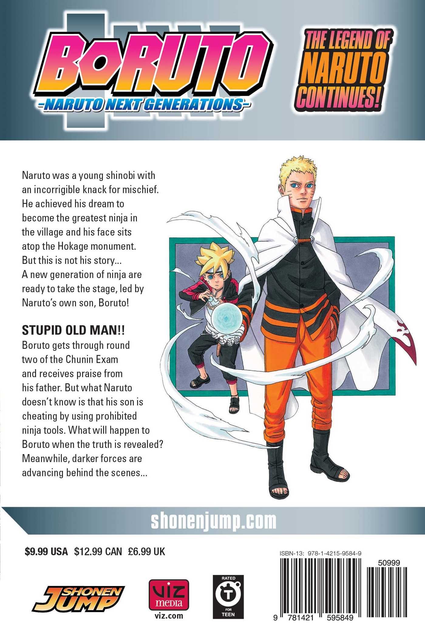 Boruto - Volume 2 | Ukyo Kodachi, Masashi Kishimoto - 1 | YEO