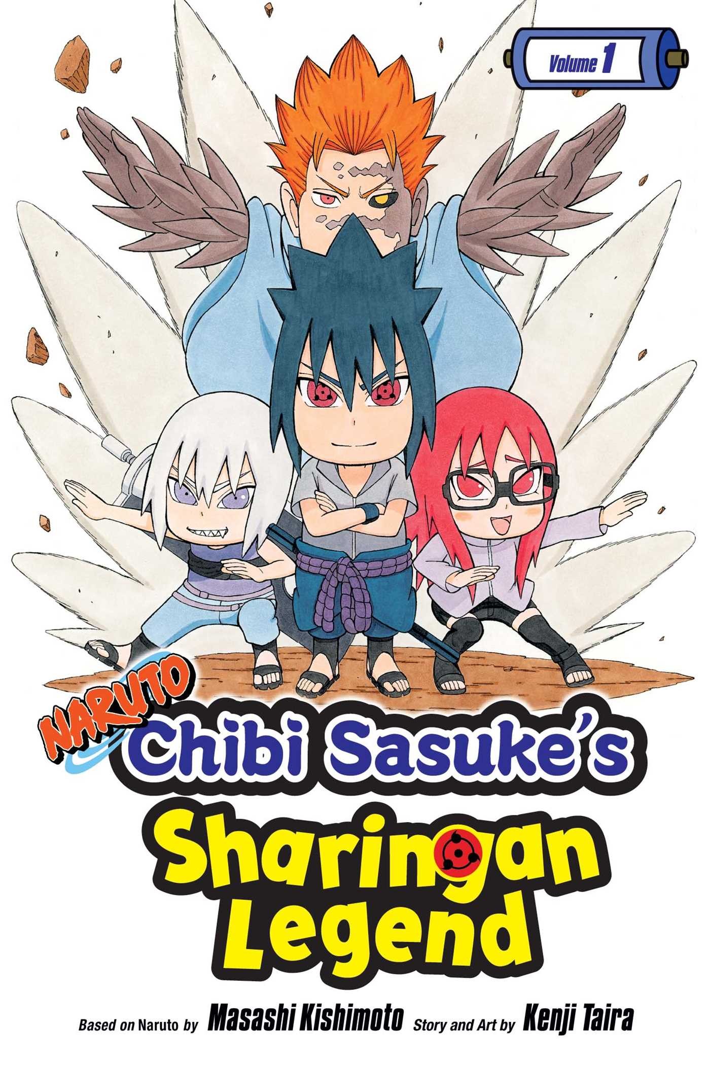 Naruto: Chibi Sasuke\'s Sharingan Legend - Volume 1 | Kenji Taira