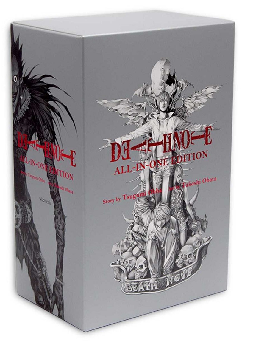 Death Note - All-in-One Edition | Tsugumi Ohba